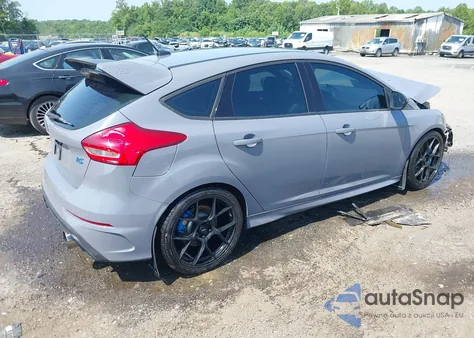 2016 Ford Focus Rs из США, поврежденный, VIN WF0DP3TH2G4117451